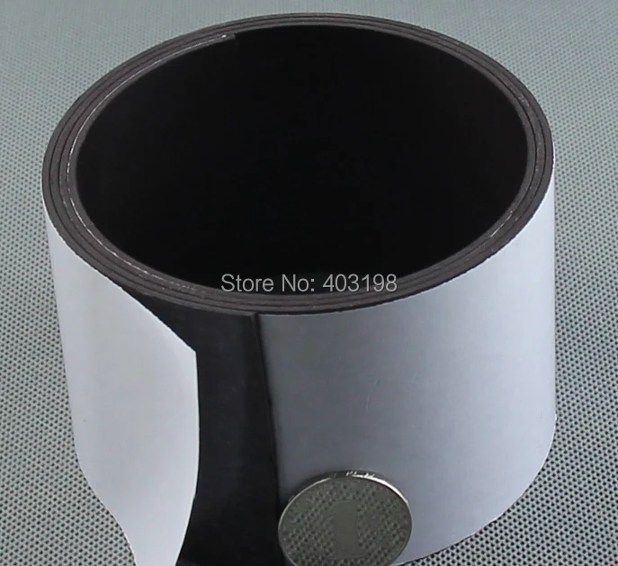 1Meters Self Adhesive Flexible Magnetic Strip fridge magnets Width 60x1.5mm Ad / Teaching Rubber Magnet
1Meters Self Adhesive Flexible Magnetic Strip fridge magnets Width 60x1.5mm Ad / Teaching Rubber Magnet