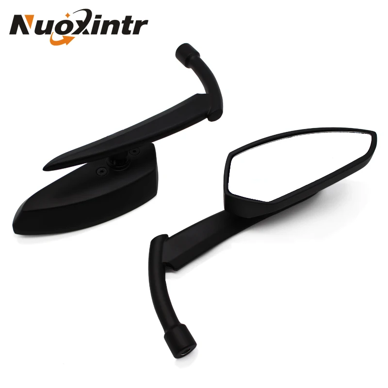 Nuoxintr Motorcycle Mirrors For Yamaha Vstar 950 1100 1300 Classic Honda CBR Kawasaki Shaft Voyager Harley Sportster 1200
Nuoxintr Motorcycle Mirrors For Yamaha Vstar 950 1100 1300 Classic Honda CBR Kawasaki Shaft Voyager Harley Sportster 1200