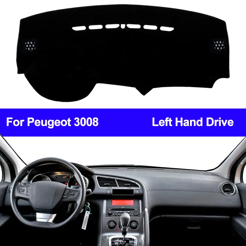 Для Peugeot 3008 2008 2009-2013 2014 2015 2016 коврик для приборной панели солнцезащитный Ковер защита автомобильные аксессуары коврик
Для Peugeot 3008 2008 2009-2013 2014 2015 2016 коврик для приборной панели солнцезащитный Ковер защита автомобильные аксессуары коврик