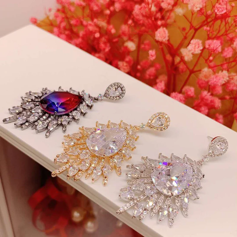 Be 8 New Fashion Baguette Cubic Zircon Wedding Water Drop Earrings for Women Fashion Jewelry Brincos Party Gifts Mujer Moda E853
Be 8 New Fashion Baguette Cubic Zircon Wedding Water Drop Earrings for Women Fashion Jewelry Brincos Party Gifts Mujer Moda E853