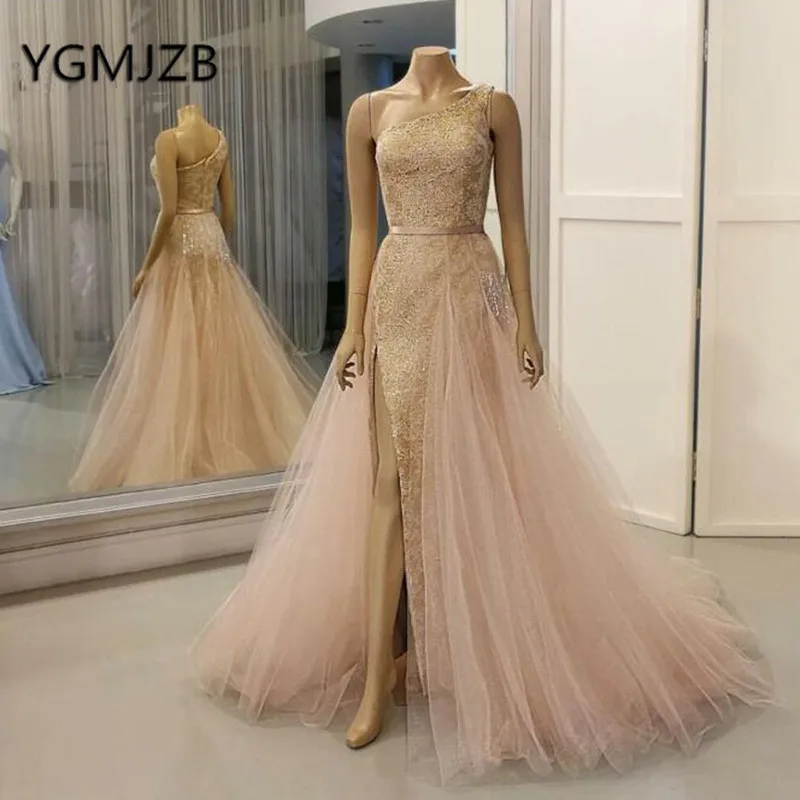 Robe De Soiree 2019 Lace Long Evening Dresses Mermaid One Shoulder High Side Slit Appliques Women Formal Prom Dress Party Dress
Robe De Soiree 2019 Lace Long Evening Dresses Mermaid One Shoulder High Side Slit Appliques Women Formal Prom Dress Party Dress