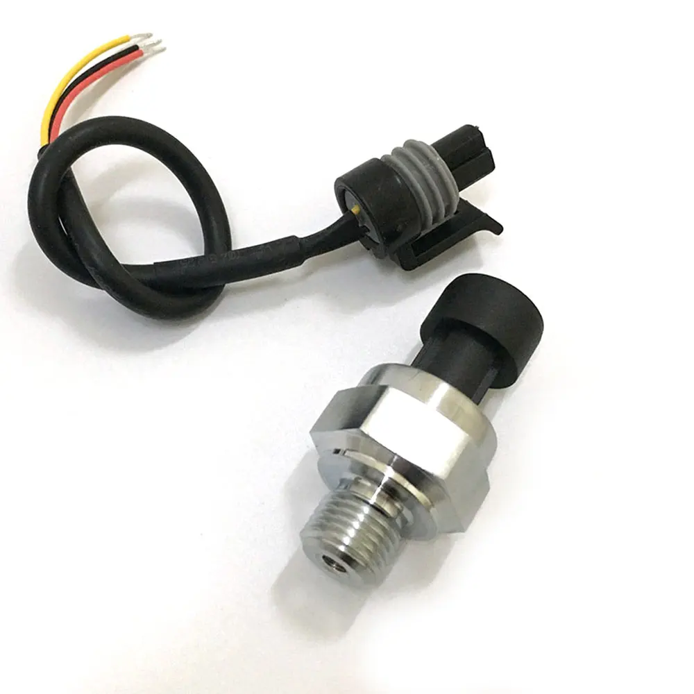 0-1.6 Mpa 232PSI Water Gas Pressure Sensor Air Compressor Pressure Transmitter G1/4 DC 5V
0-1.6 Mpa 232PSI Water Gas Pressure Sensor Air Compressor Pressure Transmitter G1/4 DC 5V