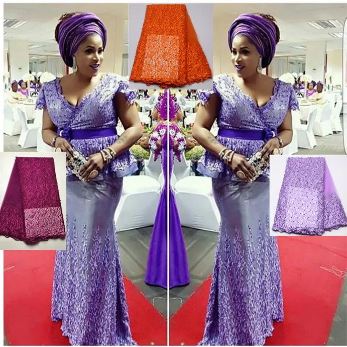 Wholesale 2018 Latest Purple African French Net Lace Fabric.High Quality African Tulle Lace Fabric For Wedding
Wholesale 2018 Latest Purple African French Net Lace Fabric.High Quality African Tulle Lace Fabric For Wedding