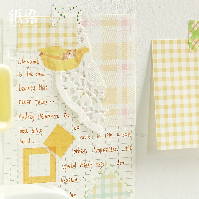20 set/lot Memo Pads Sticky Notes Plaid party series diary Scrapbooking Stickers Office School stationery Notepad
20 set/lot Memo Pads Sticky Notes Plaid party series diary Scrapbooking Stickers Office School stationery Notepad