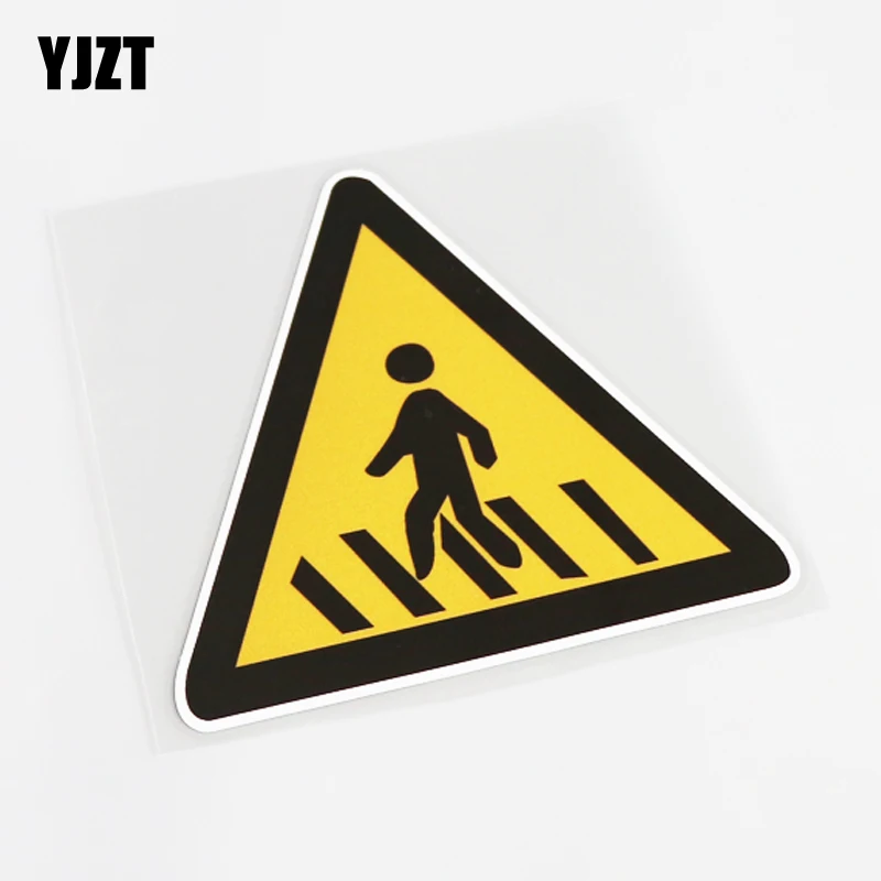 YJZT 11,8 см * 11,5 см, пожалуйста, посмотрите для пешеходов, предупредительный знак, автомобильная наклейка, наклейка из ПВХ 13-0740
YJZT 11,8 см * 11,5 см, пожалуйста, посмотрите для пешеходов, предупредительный знак, автомобильная наклейка, наклейка из ПВХ 13-0740