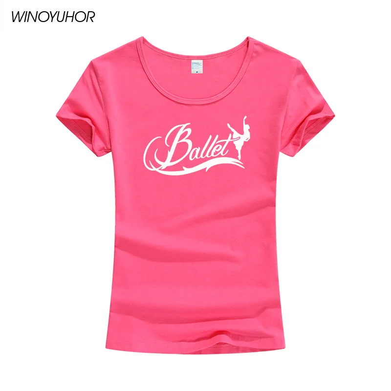 Ballet Ballerina Dance T-Shirts Women Summer Fashion Harajuku Female Girl T Shirts Short Sleeve O-Neck Cotton Tops
Ballet Ballerina Dance T-Shirts Women Summer Fashion Harajuku Female Girl T Shirts Short Sleeve O-Neck Cotton Tops