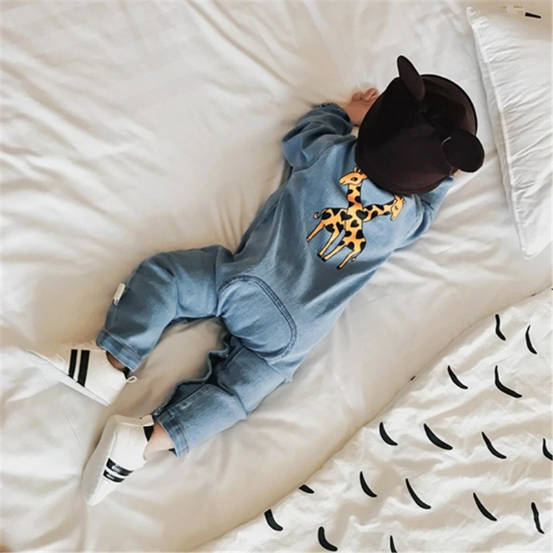 Soft Denim Baby Romper Infant Baby Clothes Newborn Baby Boys Jumpsuit New Born Cowboy Toddler Baby Boy Girl Romper Clothes
Soft Denim Baby Romper Infant Baby Clothes Newborn Baby Boys Jumpsuit New Born Cowboy Toddler Baby Boy Girl Romper Clothes