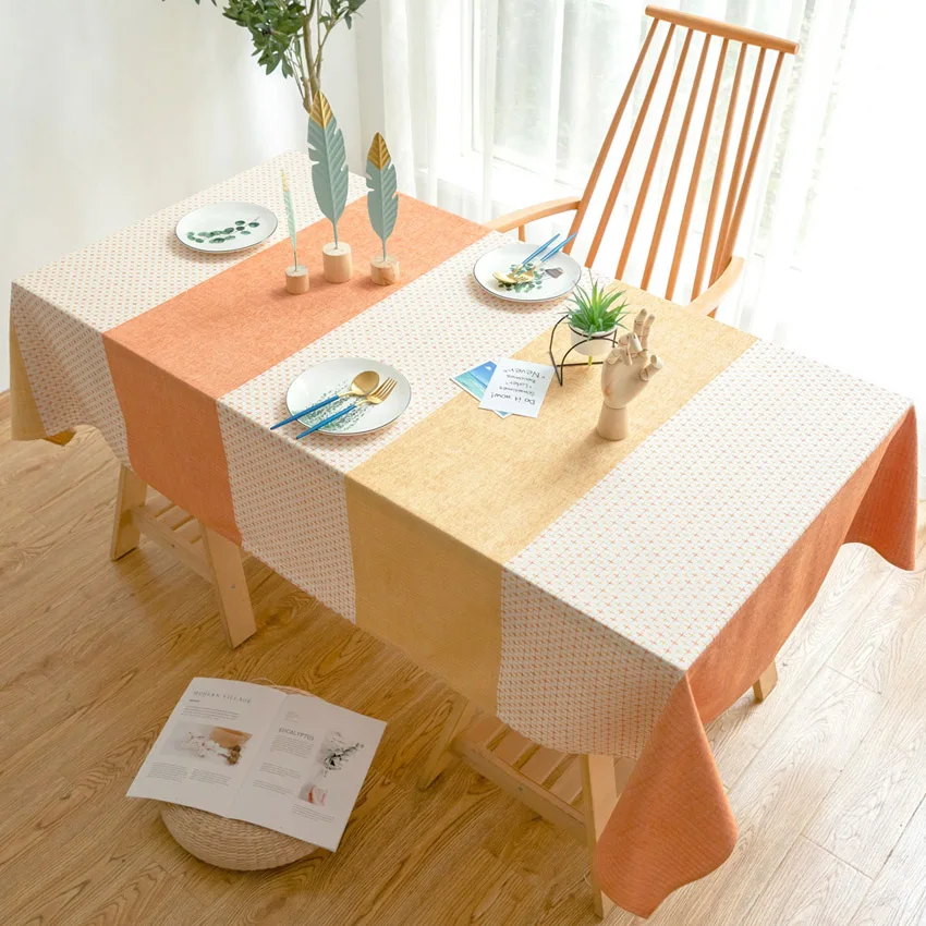 Pastoral Style Multi-colored Crochet Linen Tablecloth Home Kitchen Table Cover Rectangular Dining Table Cloth Oilproof Obrus
Pastoral Style Multi-colored Crochet Linen Tablecloth Home Kitchen Table Cover Rectangular Dining Table Cloth Oilproof Obrus