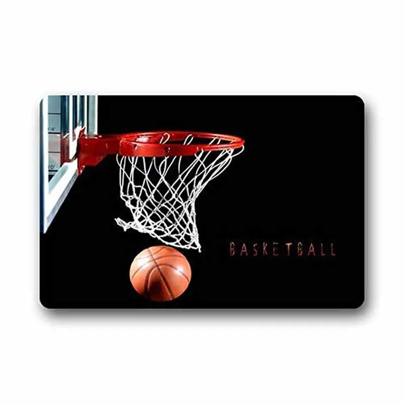 Basketball Hoop Background Doormat/Gate Pad Outdoors/Indoor Bathroom Kitchen Decor Area Rug/Floor Mat 18 x 30 Inch
Basketball Hoop Background Doormat/Gate Pad Outdoors/Indoor Bathroom Kitchen Decor Area Rug/Floor Mat 18 x 30 Inch