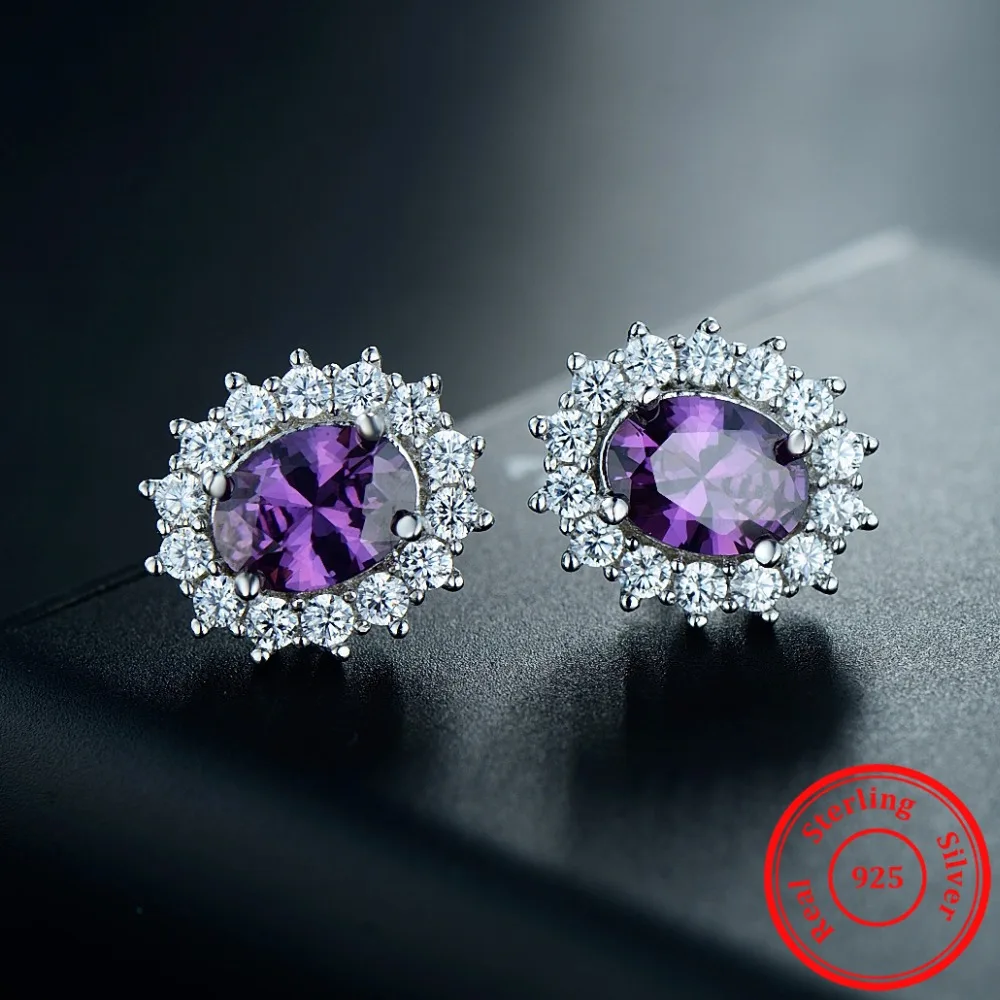 Modian 2017 Classic 100% Real 925 Sterling Silver Earrings Fashion Luxury Crystal Stud Earring Top Quality Wedding Jewelry Ear
Modian 2017 Classic 100% Real 925 Sterling Silver Earrings Fashion Luxury Crystal Stud Earring Top Quality Wedding Jewelry Ear