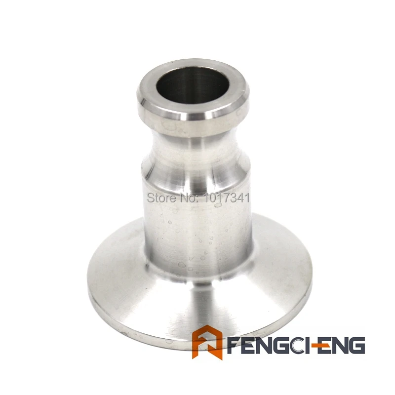 Male Camlock to Tri Clover Adapter, 1/2" Cam x 1.5"TC, SS04, High Flow Fitting, Brewer Hardware
Male Camlock to Tri Clover Adapter, 1/2" Cam x 1.5"TC, SS04, High Flow Fitting, Brewer Hardware