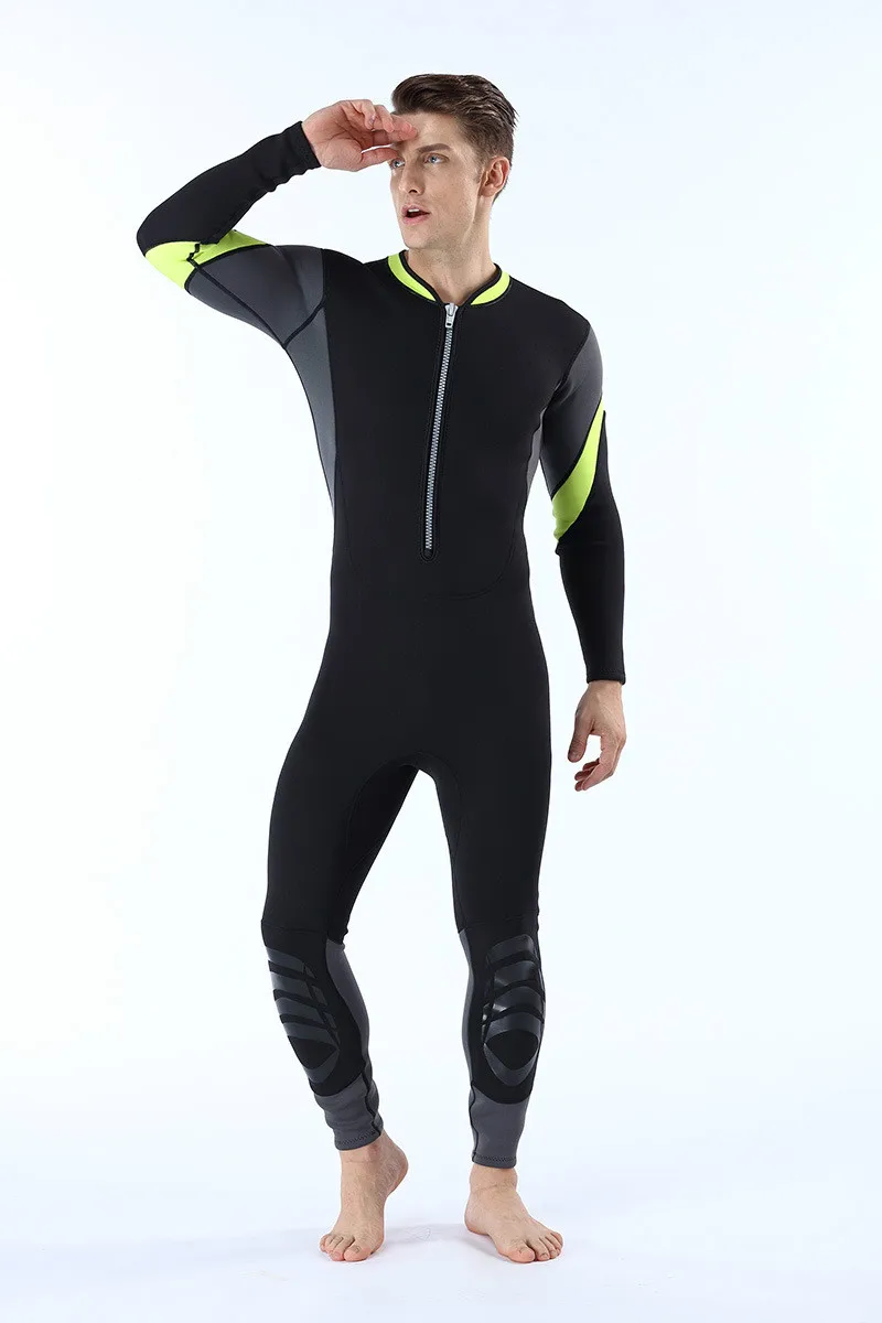 3MM Men's Diving Suit Men's Warm Outdoor One-piece Diving Suit Surfing Suit New Arrival Size S-XXL
3MM Men's Diving Suit Men's Warm Outdoor One-piece Diving Suit Surfing Suit New Arrival Size S-XXL