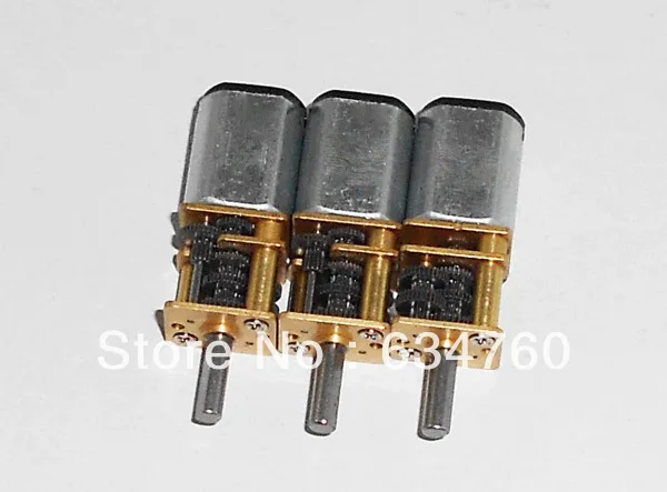 Physical store sales spot supply mini DC 3-6V 12GAN20 1:1000 gear motor
Physical store sales spot supply mini DC 3-6V 12GAN20 1:1000 gear motor