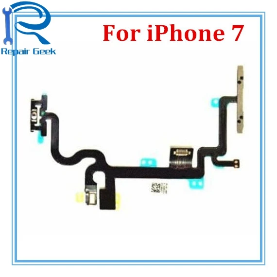 10pcs/Lot Volume Button Flex Cable For iPhone 7 7G 4.7 Power On/Off Switch Control Flex Replacement Repair Parts Free Shipping
10pcs/Lot Volume Button Flex Cable For iPhone 7 7G 4.7 Power On/Off Switch Control Flex Replacement Repair Parts Free Shipping