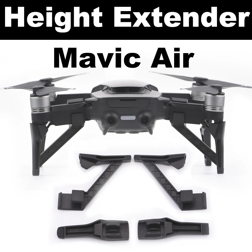 Комплект шасси для DJI Mavic Air Drone, удлинитель, Защита камеры, быстрая установка, на ножки, защитные детали, 4 шт.
Комплект шасси для DJI Mavic Air Drone, удлинитель, Защита камеры, быстрая установка, на ножки, защитные детали, 4 шт.