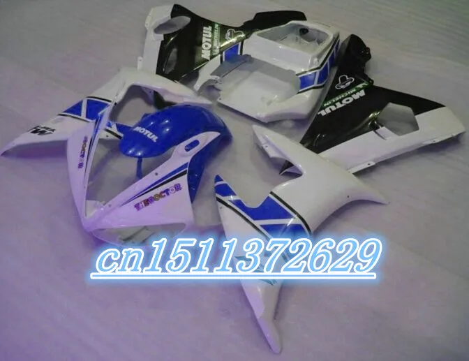 Bo Black blue white Fairing for YZF-R6 03-05 YZF R6 03 04 05 YZFR6 R6 2003-2005 2003 2004 2005
Bo Black blue white Fairing for YZF-R6 03-05 YZF R6 03 04 05 YZFR6 R6 2003-2005 2003 2004 2005