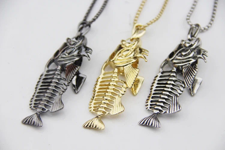 ZRM 20pcs/lot Wholesale Fashion Fishbone Model Necklace Charm Silvery&Black&Golden Chain Delicate Best Gift Elegant Jewelry
ZRM 20pcs/lot Wholesale Fashion Fishbone Model Necklace Charm Silvery&Black&Golden Chain Delicate Best Gift Elegant Jewelry