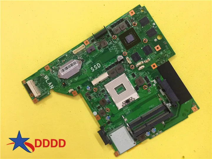 Оригинальный Для MSI ge60 материнская плата MS 1756 17561 полностью протестирована и