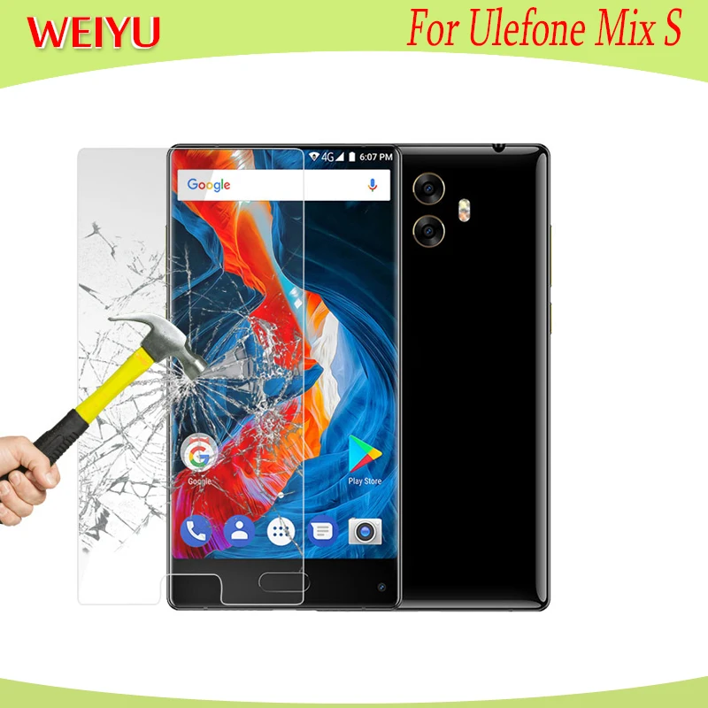 WEIYU закаленное Стекло для Ulefone Power S Экран протектор запасная часть телефона