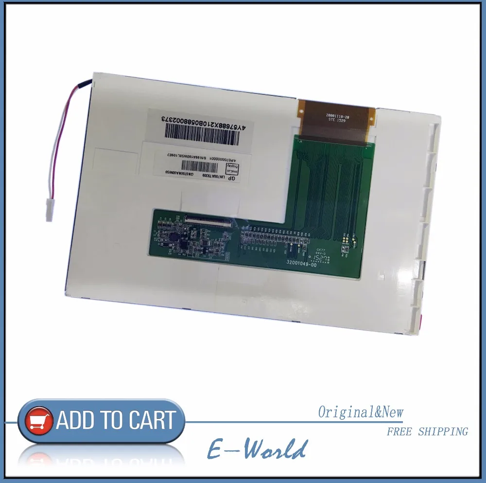 Оригинальный и новый ЖК-экран LW700AT9309 35-D043047 для планшетного ПК, Бесплатная доставка
Оригинальный и новый ЖК-экран LW700AT9309 35-D043047 для планшетного ПК, Бесплатная доставка