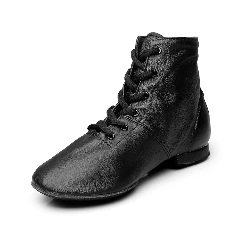 MSAMX P120 Boys Girls Genuine Leather Jazz Shoes Ballet High-top Shoes for Children Lace Up Boots
MSAMX P120 Boys Girls Genuine Leather Jazz Shoes Ballet High-top Shoes for Children Lace Up Boots