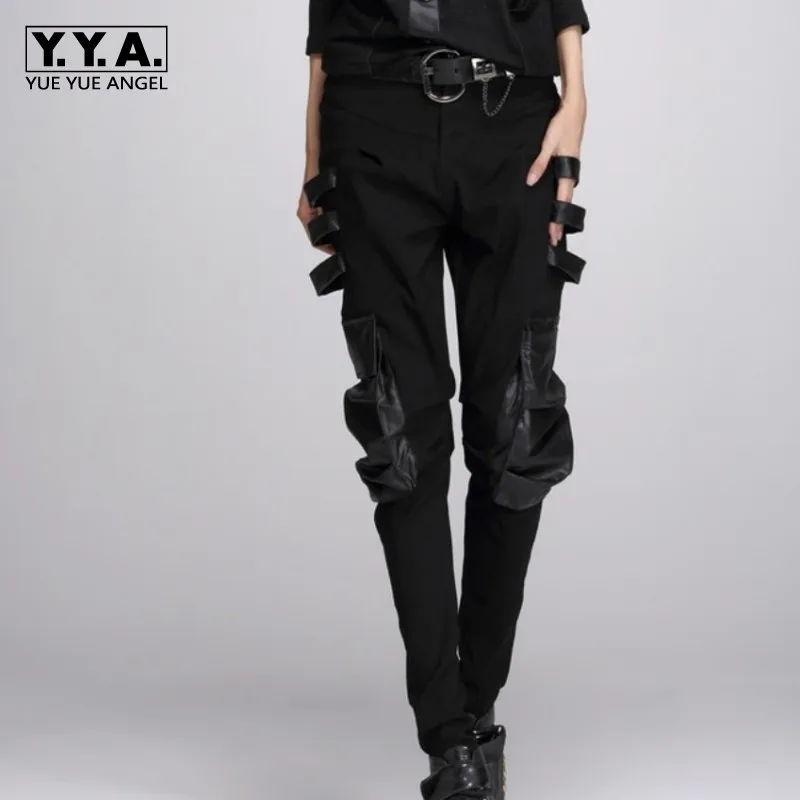 European Autumn New Arrival Fashion Casual Womens Slim Fit Pu Pants Harem Female Trousers Motorcycle Biker Palazzo Pantalon
European Autumn New Arrival Fashion Casual Womens Slim Fit Pu Pants Harem Female Trousers Motorcycle Biker Palazzo Pantalon