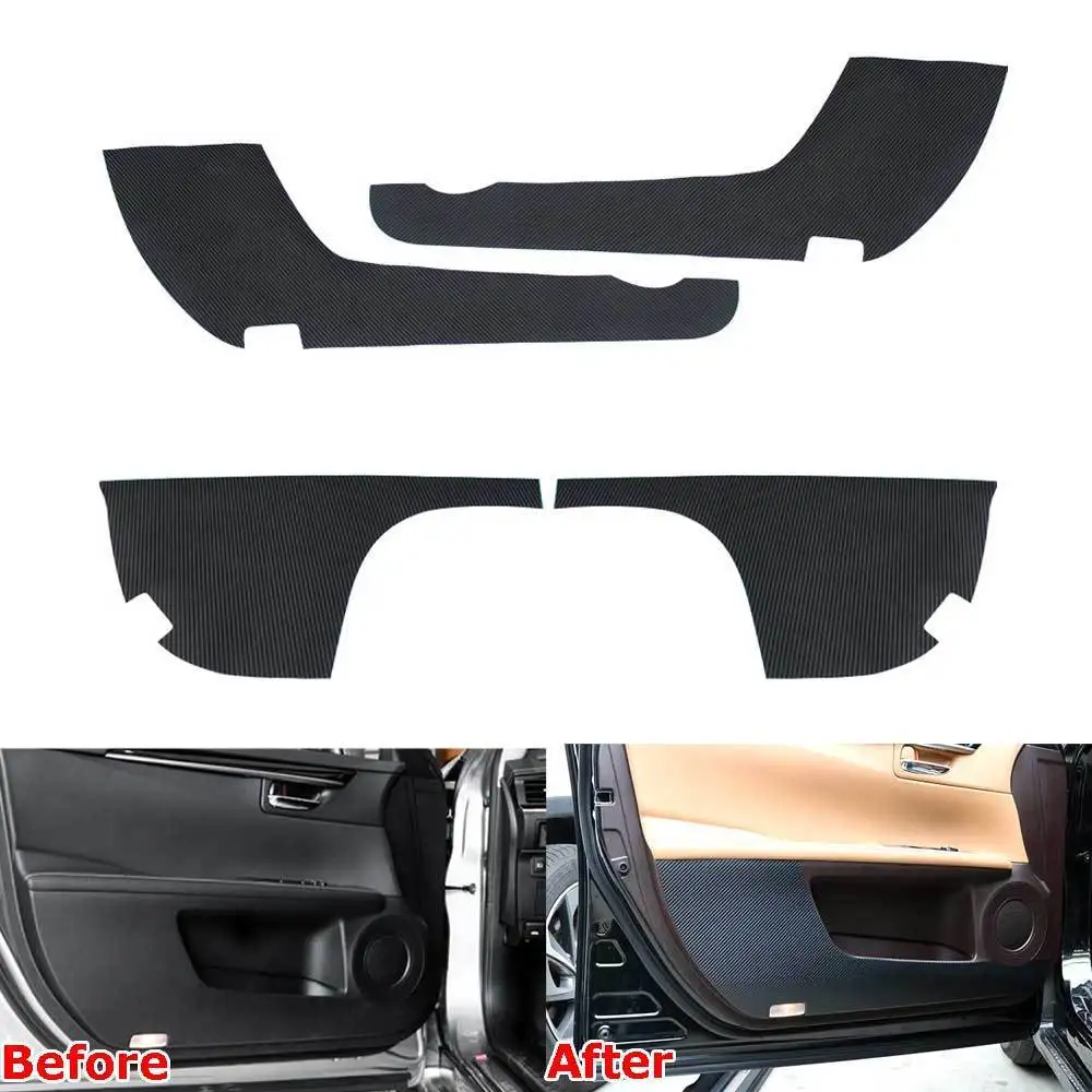 Carbon Fiber Style Car Door Anti-kick Pad Film Sticker Fit for Lexus ES200 ES250 ES300H 2012-2017 Car Accessories Styling
Carbon Fiber Style Car Door Anti-kick Pad Film Sticker Fit for Lexus ES200 ES250 ES300H 2012-2017 Car Accessories Styling