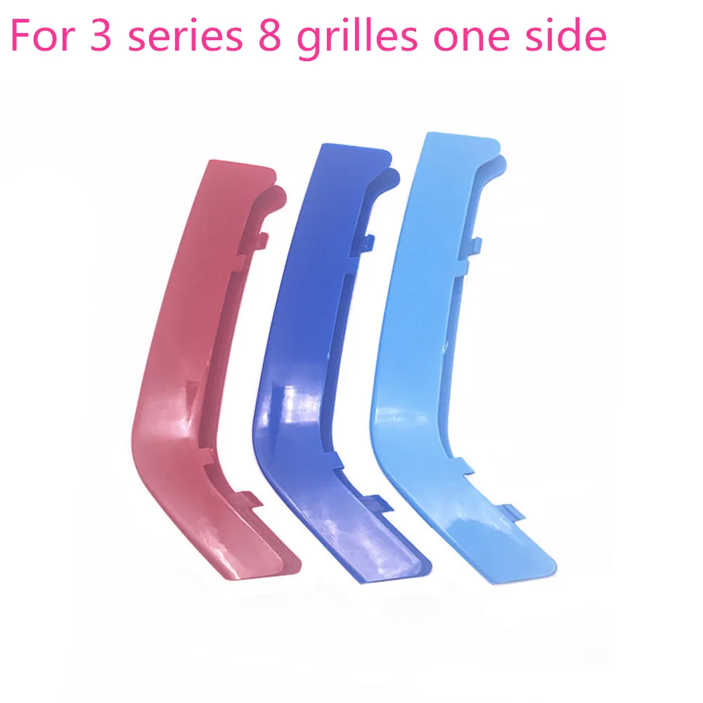 Car styling For BMW 1 3 5 X1 X3 X4 X5 X6 3 Colors ABS 3D M Car Front Grille Trim Strips Cover Motorsport Stickers
Car styling For BMW 1 3 5 X1 X3 X4 X5 X6 3 Colors ABS 3D M Car Front Grille Trim Strips Cover Motorsport Stickers