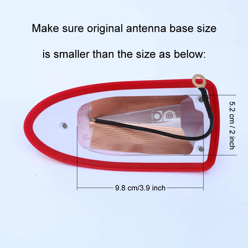 SsangYong Turismo Waterproof shark fin antenna special auto car radio aerials Stronger signal Piano paint
SsangYong Turismo Waterproof shark fin antenna special auto car radio aerials Stronger signal Piano paint