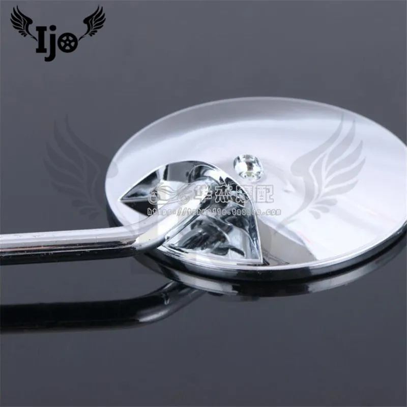free shipping silver round motorbike rearview mirror for honda suzuki yamaha Kawasaki moto side mirror universal brand parts
free shipping silver round motorbike rearview mirror for honda suzuki yamaha Kawasaki moto side mirror universal brand parts