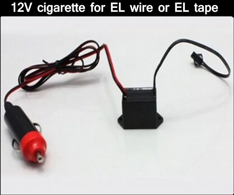 12V Драйвер сигареты/инвертор автомобильные аксессуары для до 5 метров led неоновая светящаяся EL Проводная лента
12V Драйвер сигареты/инвертор автомобильные аксессуары для до 5 метров led неоновая светящаяся EL Проводная лента