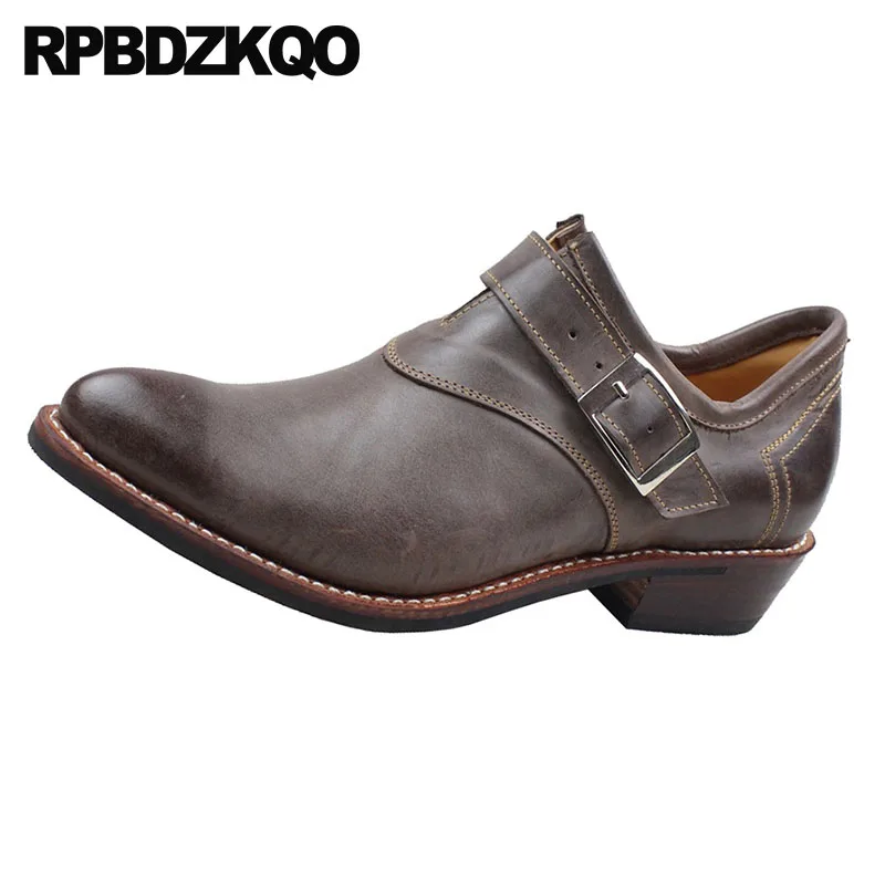 Shoes Plus Size Men Chunky Brown Goodyear Welted Booties Boots Full Grain Leather Ankle Formal Handmade Business Dress Metalic
Shoes Plus Size Men Chunky Brown Goodyear Welted Booties Boots Full Grain Leather Ankle Formal Handmade Business Dress Metalic