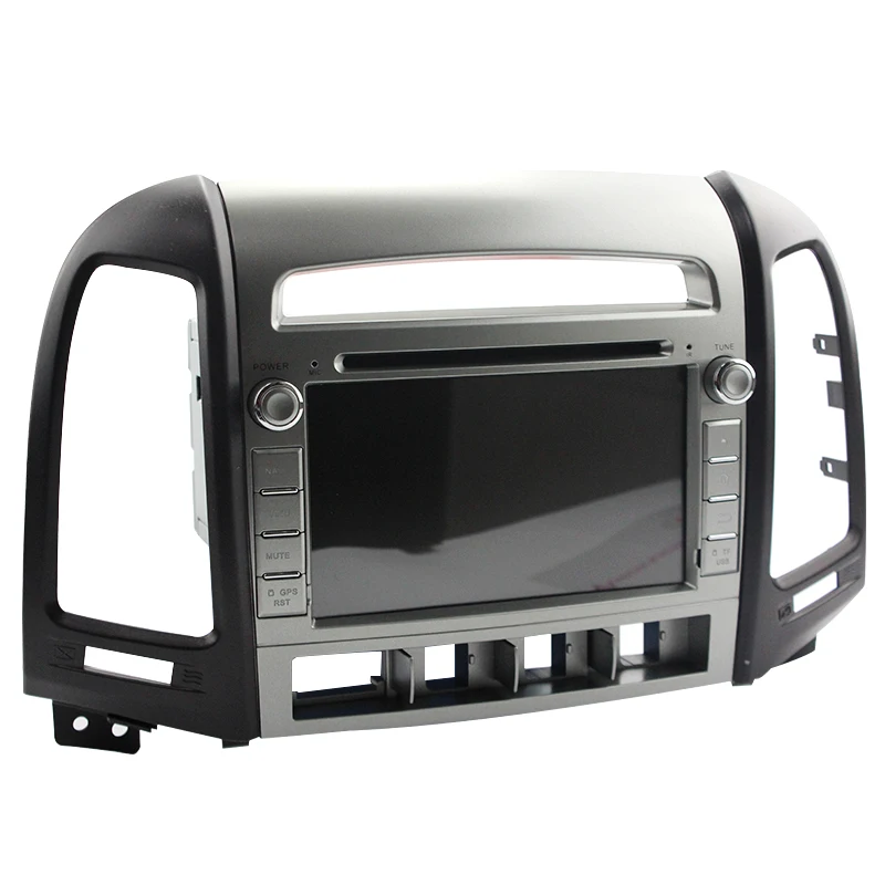 Восьмиядерный 4 Гб ОЗУ Android 8 0 автомобильный dvd-радио GPS Мультимедиа Fit hyundai Santa Fe 2006