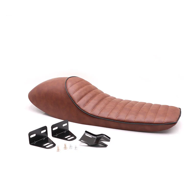 Brown Vintage Leopard Print Hump Long Seat For Cafe Racer Tracker Saddle Universal
Brown Vintage Leopard Print Hump Long Seat For Cafe Racer Tracker Saddle Universal