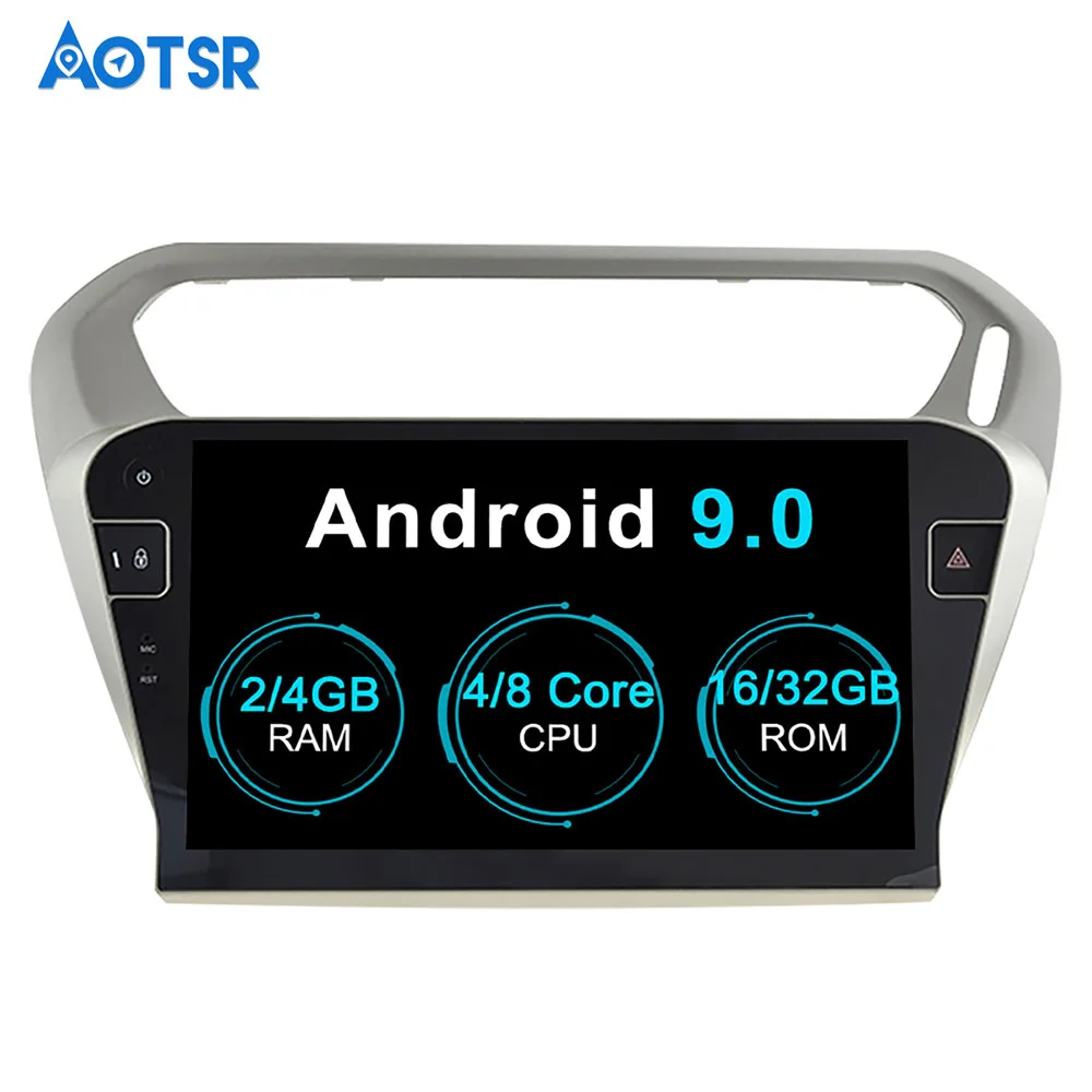 Aotsr Android 9.0 GPS navigation Car NO DVD Player For PEUGEOT 301 2014-2017 multimedia 2 din radio recorder 4GB+32GB 2GB+16GB
Aotsr Android 9.0 GPS navigation Car NO DVD Player For PEUGEOT 301 2014-2017 multimedia 2 din radio recorder 4GB+32GB 2GB+16GB