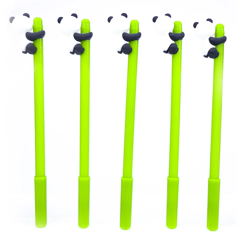 Cartoon Panda Gel Pen for writing Cute 0.5 mm black ink Neutral Pen School Office Supplies Promotional Gift
Cartoon Panda Gel Pen for writing Cute 0.5 mm black ink Neutral Pen School Office Supplies Promotional Gift