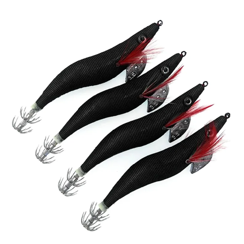 1Pcs 2.5# 3.5# Squid Hooks Artificial wood Shrimp Lure Squid Jig Luminous Octopus Cuttlefish Shrimp Lure Pesca fishing tackle
1Pcs 2.5# 3.5# Squid Hooks Artificial wood Shrimp Lure Squid Jig Luminous Octopus Cuttlefish Shrimp Lure Pesca fishing tackle