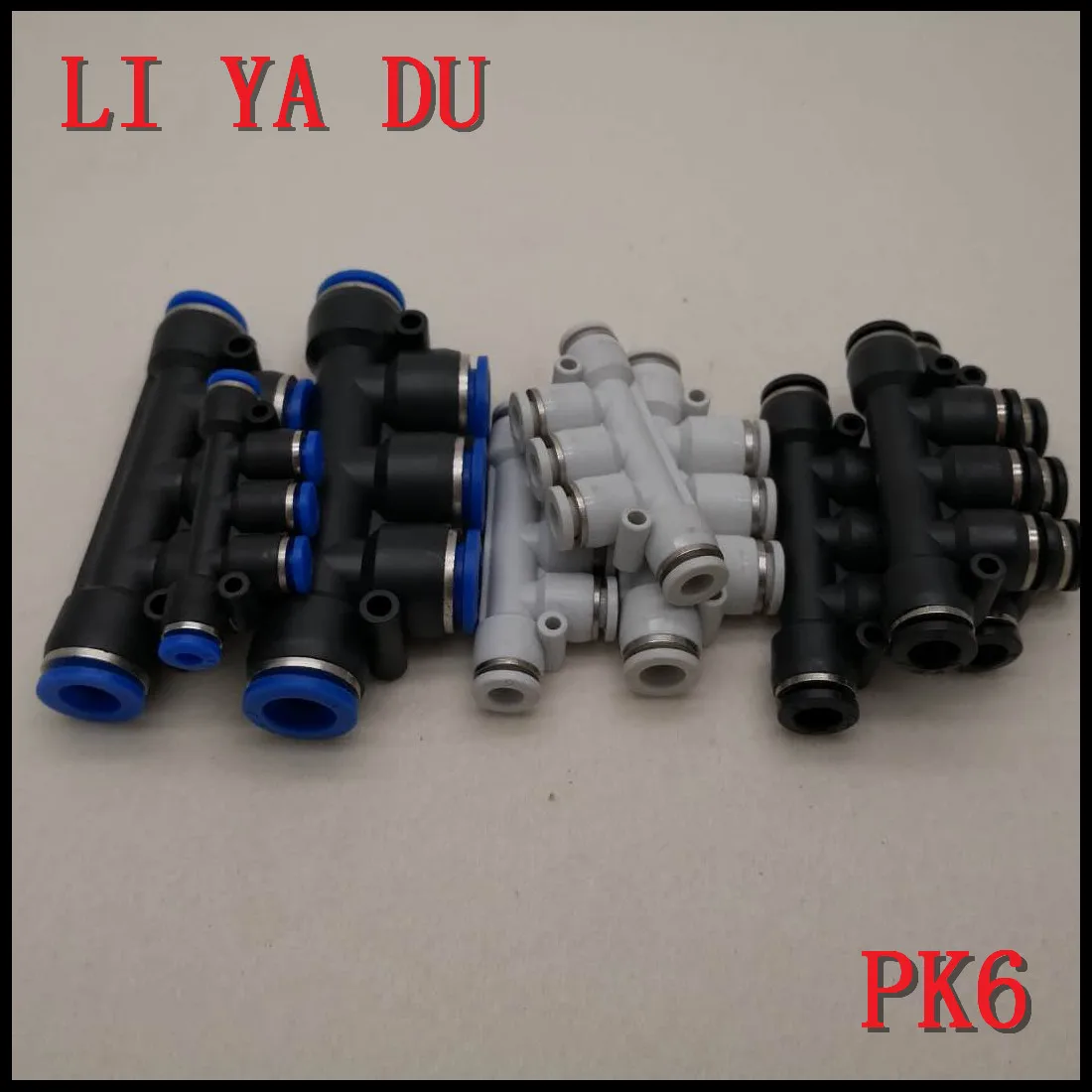 10pcs/lot PK6 Quick Coupling Pneumatic Fast Plastic Quick Connect Five-way Outer Diameter
10pcs/lot PK6 Quick Coupling Pneumatic Fast Plastic Quick Connect Five-way Outer Diameter