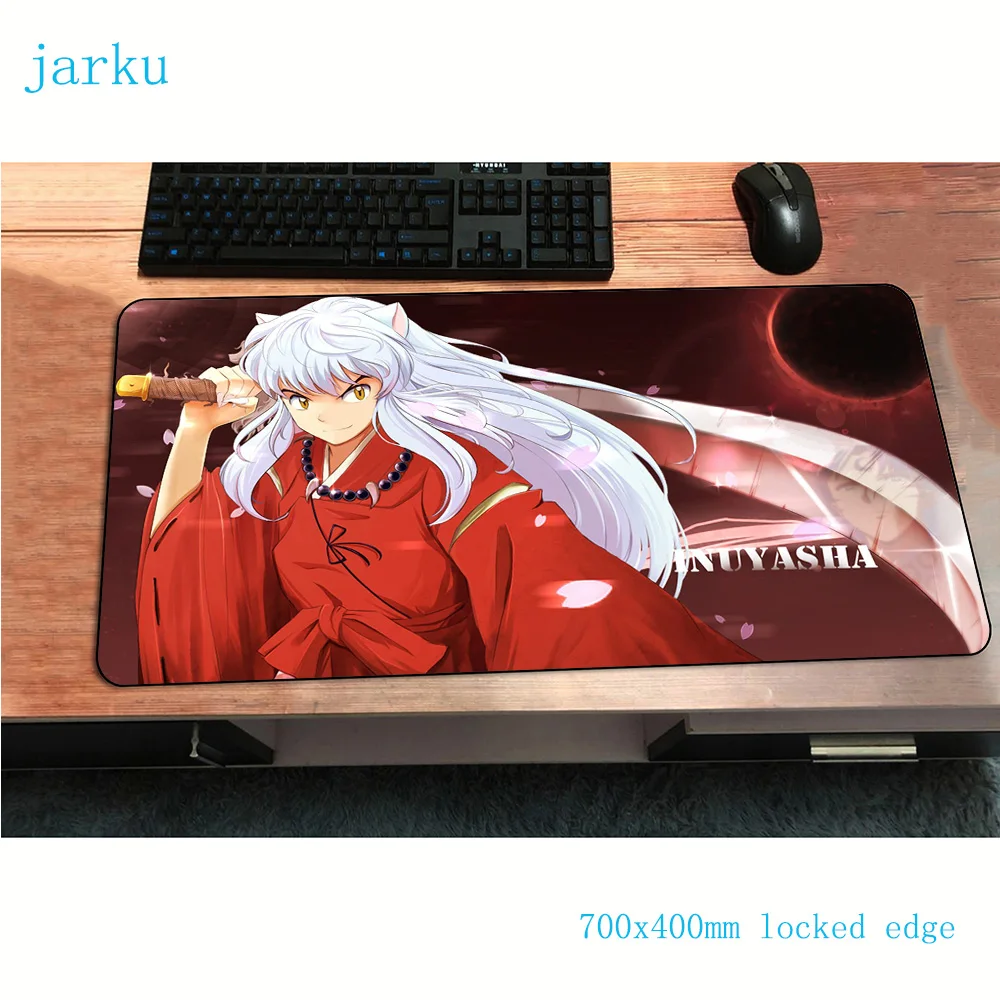 inuyasha mousepad 700x400x3mm 3d Computer mouse mat gamer gamepad pc gamer Halloween gaming mousemat desk pad office padmouse
inuyasha mousepad 700x400x3mm 3d Computer mouse mat gamer gamepad pc gamer Halloween gaming mousemat desk pad office padmouse