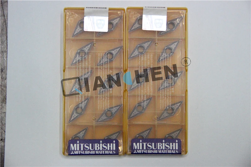 Mitsubishi 10pcs/lot VBMT160408-MV VP15TF CNC inserts,Face Mill Lathe Tools cutter CNC tool
Mitsubishi 10pcs/lot VBMT160408-MV VP15TF CNC inserts,Face Mill Lathe Tools cutter CNC tool