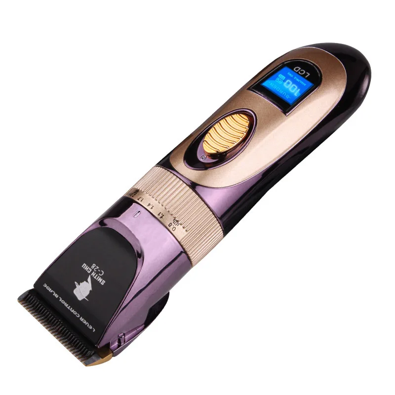 Dropshipping Tungsten Steel Hard Head Hair Clipper Trimmer Lithium Battery Charger Plug dual-use Cutter Scissors Cutting Machine
Dropshipping Tungsten Steel Hard Head Hair Clipper Trimmer Lithium Battery Charger Plug dual-use Cutter Scissors Cutting Machine