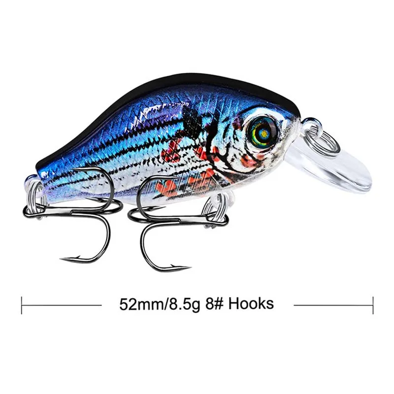 POETRYYI new winter ice fishing small fatty rock bait 52mm/ 8.5g bionic road subplastic hard bait 10 styles randomly sent 30 
POETRYYI new winter ice fishing small fatty rock bait 52mm/ 8.5g bionic road subplastic hard bait 10 styles randomly sent 30