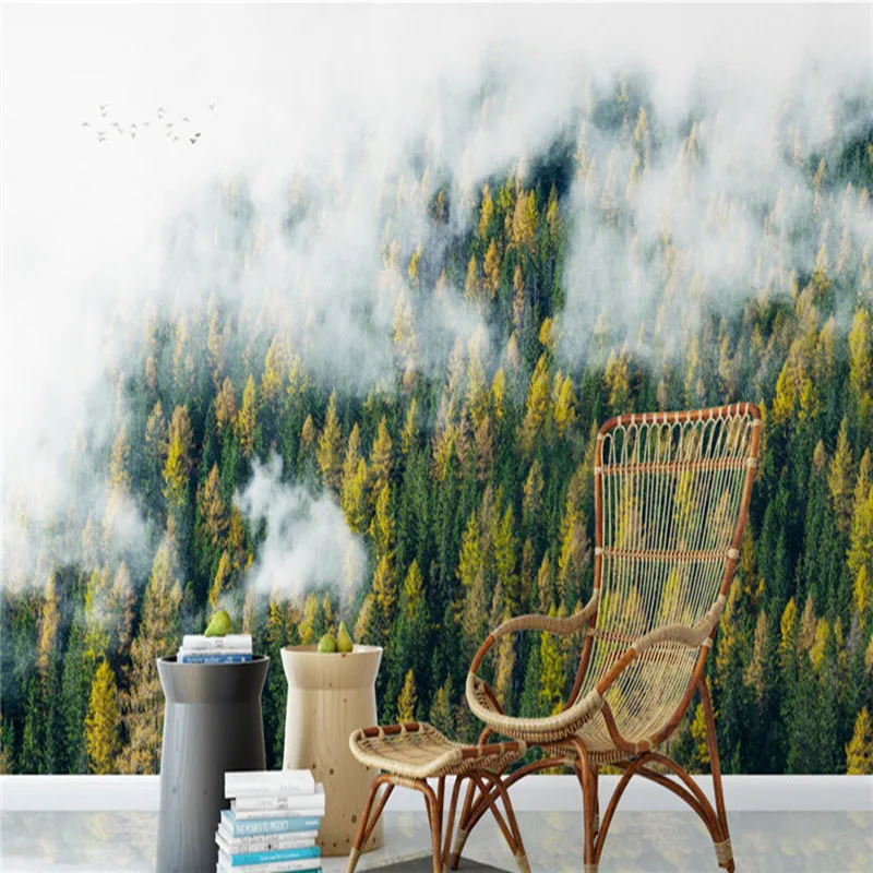 European Style Wallpapers Nature Landscape Wall Mural 3D Custom Photo Forest Walls Papers Home Decor for Living Room Tree Forest
European Style Wallpapers Nature Landscape Wall Mural 3D Custom Photo Forest Walls Papers Home Decor for Living Room Tree Forest