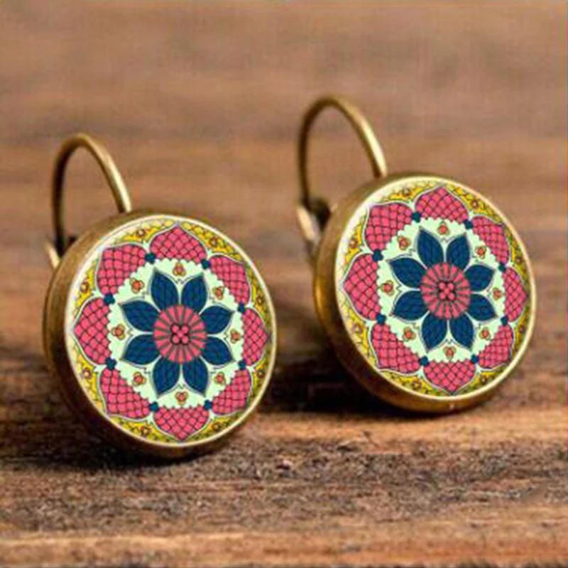 15 Colors Vintage Bohemian Sun Flower Stud Earrings Handmade Round Alloy Symbol Party Jewelry Dangler
15 Colors Vintage Bohemian Sun Flower Stud Earrings Handmade Round Alloy Symbol Party Jewelry Dangler