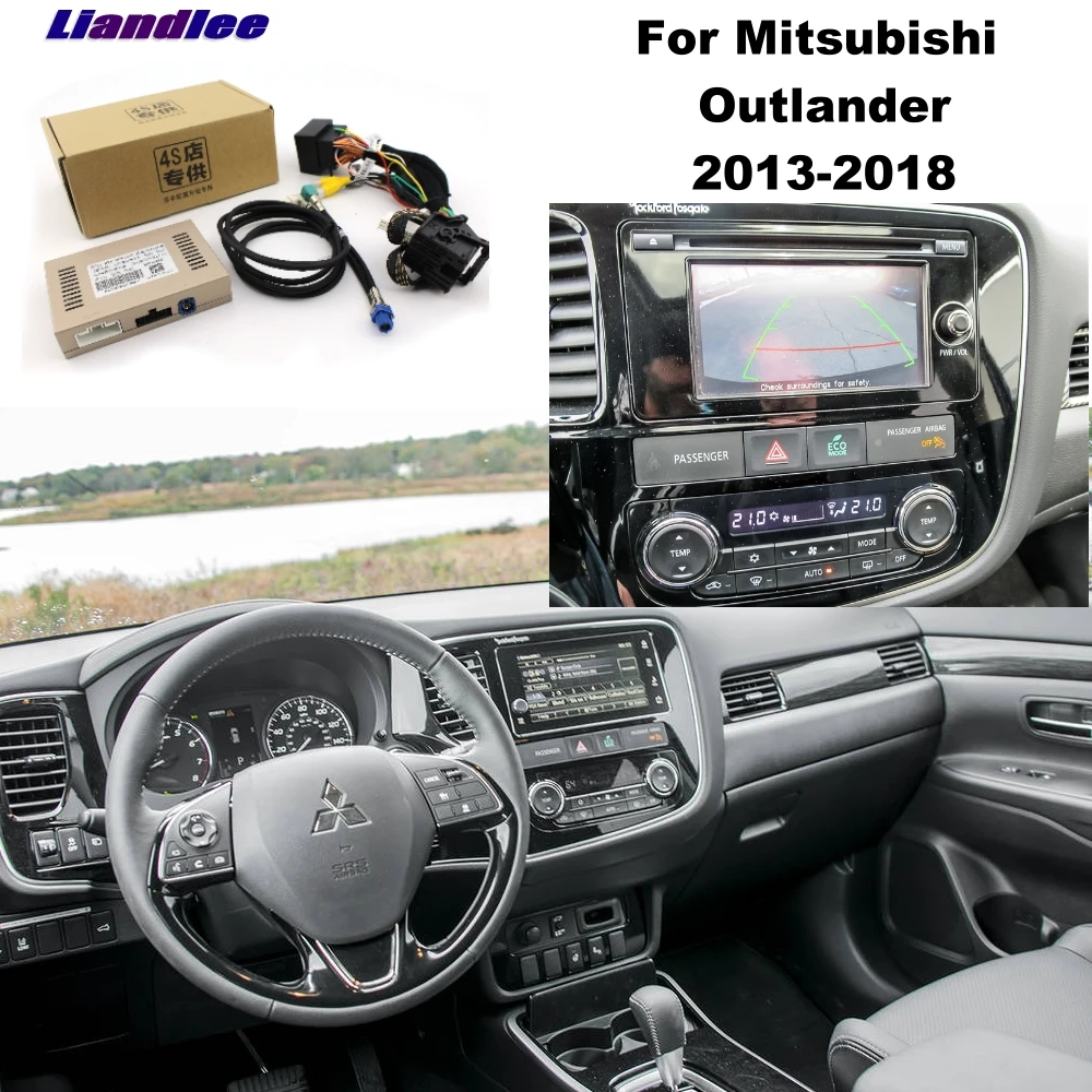Liandlee Parking Camera Interface Reverse Back Up Park Camera Kits For Mitsubishi Outlander Original Display Upgraded
Liandlee Parking Camera Interface Reverse Back Up Park Camera Kits For Mitsubishi Outlander Original Display Upgraded