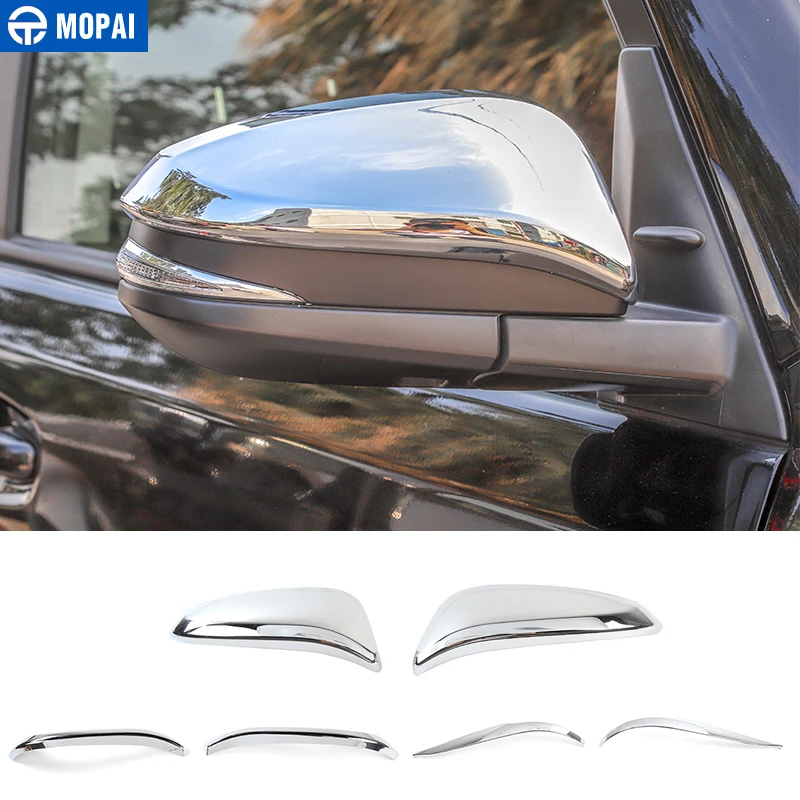 MOPAI Mirror Cover for Toyota 4Runner ABS Car Rearview Mirror Decoration Cove for Toyota 4Runner 2017 2018 2019+ Car Accessories
MOPAI Mirror Cover for Toyota 4Runner ABS Car Rearview Mirror Decoration Cove for Toyota 4Runner 2017 2018 2019+ Car Accessories