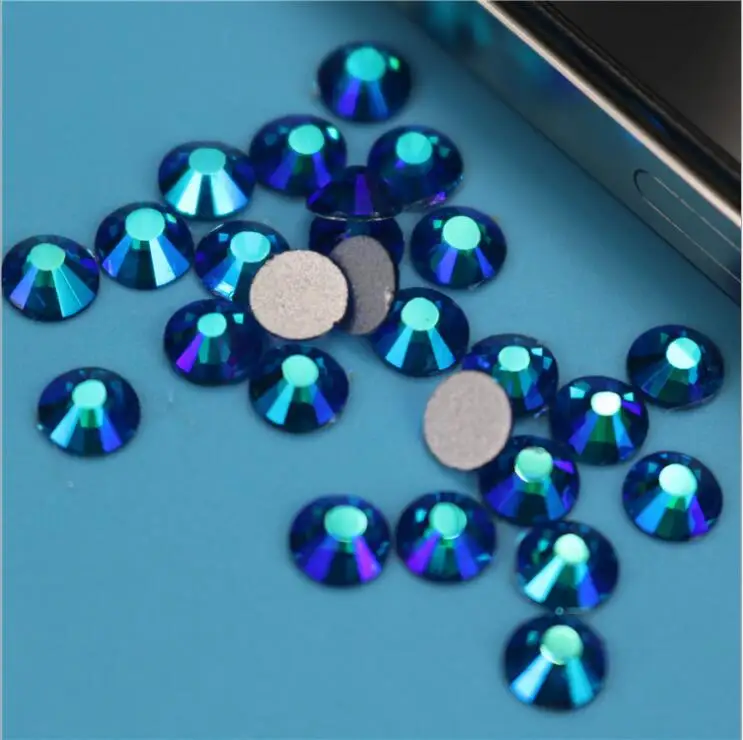 PEACE Blue&blue AB Rhinestone for Nail Art 1.3mm-6.5mm Flat back Non Hotfix Glue on Nail Art Rhinestones
PEACE Blue&blue AB Rhinestone for Nail Art 1.3mm-6.5mm Flat back Non Hotfix Glue on Nail Art Rhinestones
