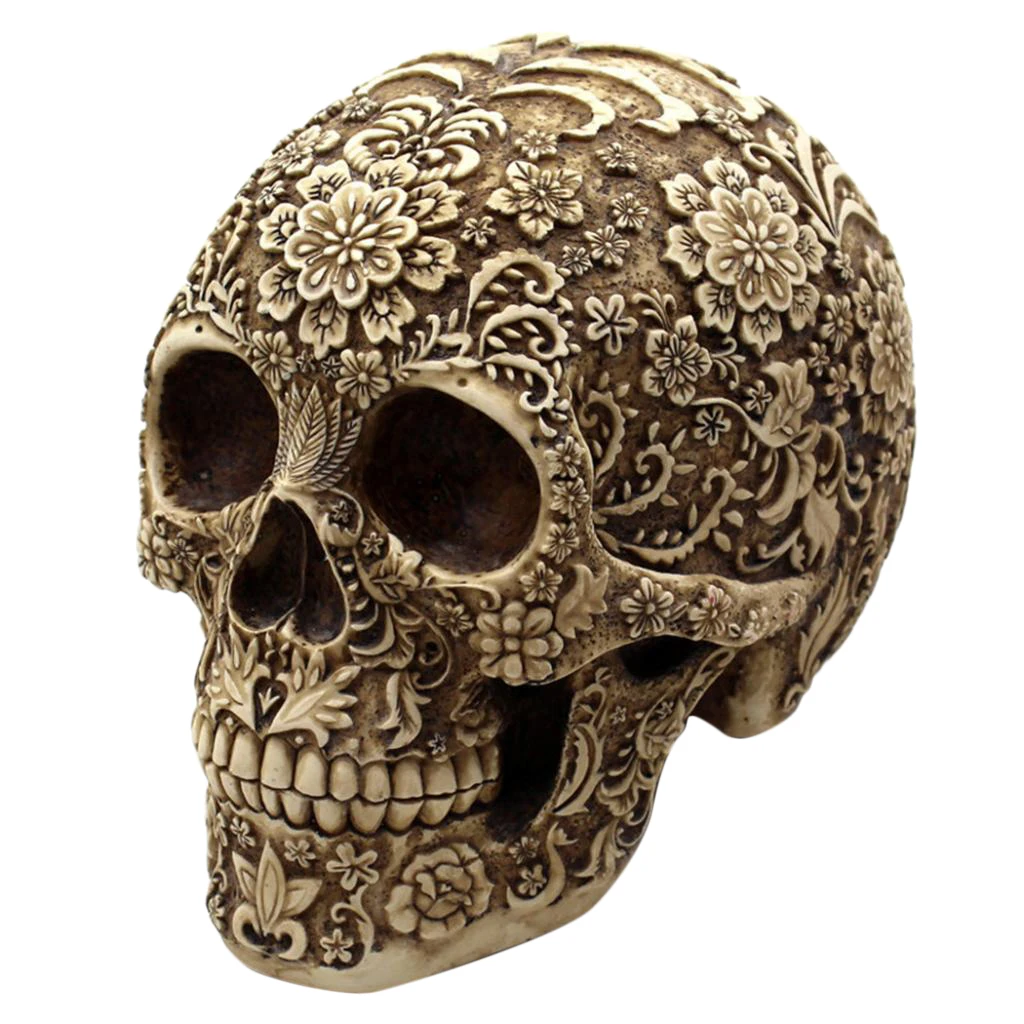 Halloween Skull Skeleton Party Home Decor Ornament Life Size Resin Statue for Home Garden Decor Office Shop Ornament
Halloween Skull Skeleton Party Home Decor Ornament Life Size Resin Statue for Home Garden Decor Office Shop Ornament