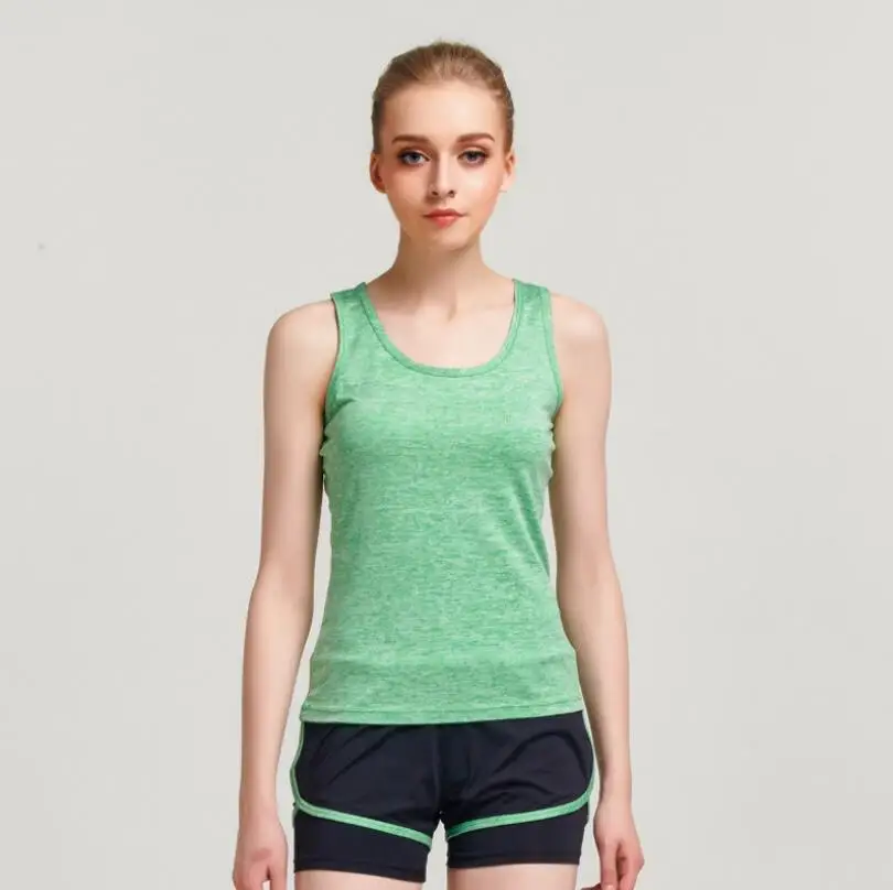 CKAHSBI Running Vests Jogging Fitness Women Sleeveless Close Fitting Gym Tank Tops High Elasticity Sports Clothing
CKAHSBI Running Vests Jogging Fitness Women Sleeveless Close Fitting Gym Tank Tops High Elasticity Sports Clothing