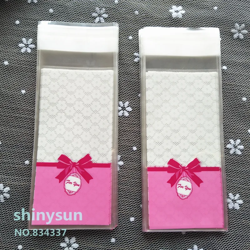100pcs/lot pink plastic packaging bags " for you" 5x10cm gift bag Lip Balm Cosmetics bag self adhesive bags
100pcs/lot pink plastic packaging bags " for you" 5x10cm gift bag Lip Balm Cosmetics bag self adhesive bags